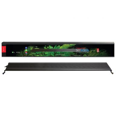 AQUATOP SkyAqua 30 to 36 Inch Adjustable W/RGB LED with Multi-mode Power Switch, Gen 2, SAQ-3036